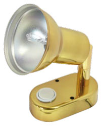 Лампа для чтения ART8845 (золото)